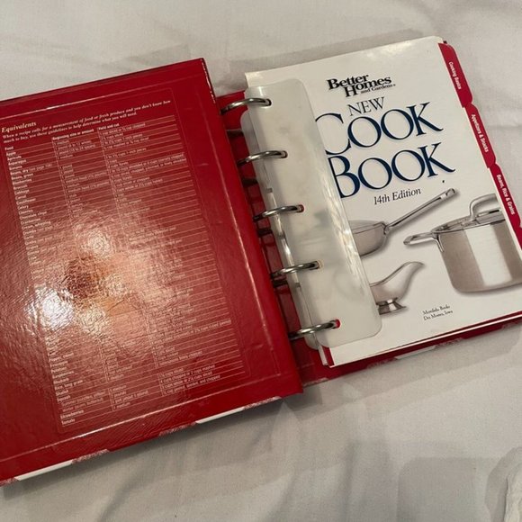 2006 Better Homes and Garden New Cook Book Cookbook of Recipes - Picture 4 of 11